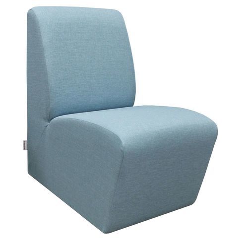 Chauffeuse contemporaine - ROCKY - DUMAINE SIEGES - en simili cuir / en mousse / en tissu
