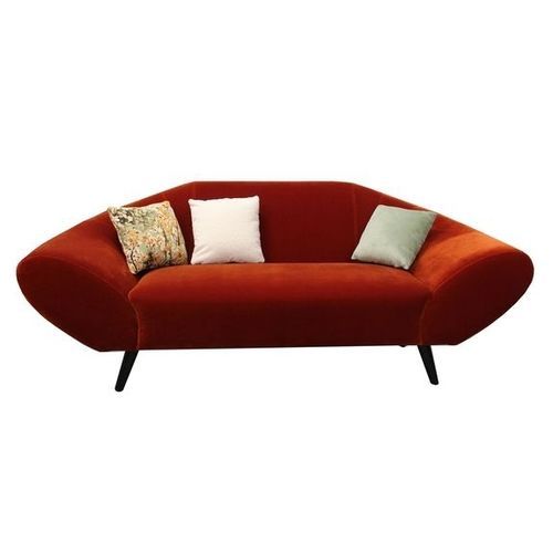 Canapé modulable - IMAGO - DUMAINE SIEGES - contemporain / pour salon / en tissu