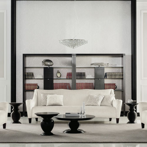 Canapé Art Déco - ANDREJ - Opera contemporary - en velours / blanc / en bois