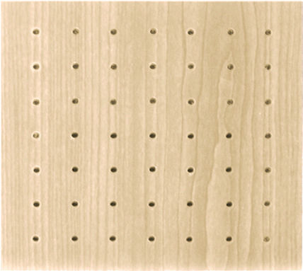 Panneau acoustique pour plafond - MURANO: HOLES - Sontext Pty Ltd - MDF / carré / perforé