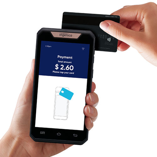 Terminal de paiement à affichage digital - AXIUM EX4000 - Cortina Atelier - à écran tactile / sans fil / Wi-Fi