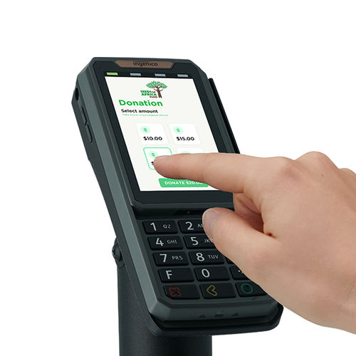 Terminal de paiement automatique - AXIUM RX5000 - Cortina Atelier - à écran tactile / sans fil / avec lecteur de carte