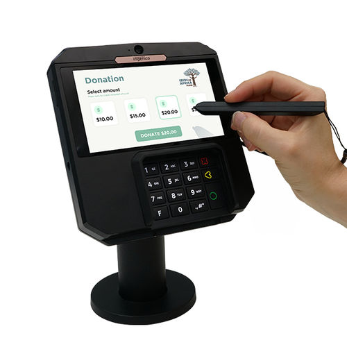 Terminal de paiement automatique - AXIUM RX7000 - Cortina Atelier - à affichage digital / à écran tactile / à écran tactile multitouche