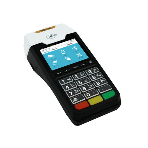 Terminal de paiement automatique - Desk/2600 - Cortina Atelier - à affichage digital / Wi-Fi / avec lecteur de carte