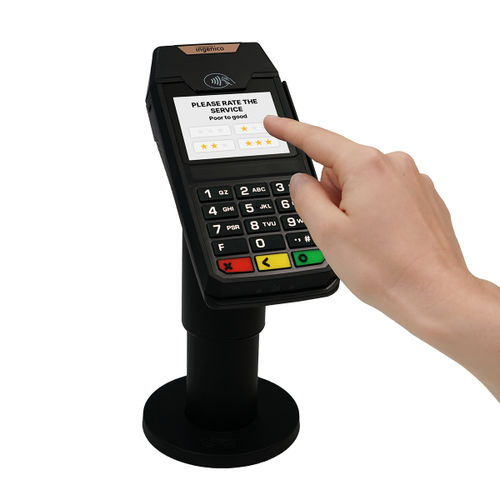 Terminal de paiement automatique - Lane/3600 - Cortina Atelier - à affichage digital / à écran tactile / sans fil