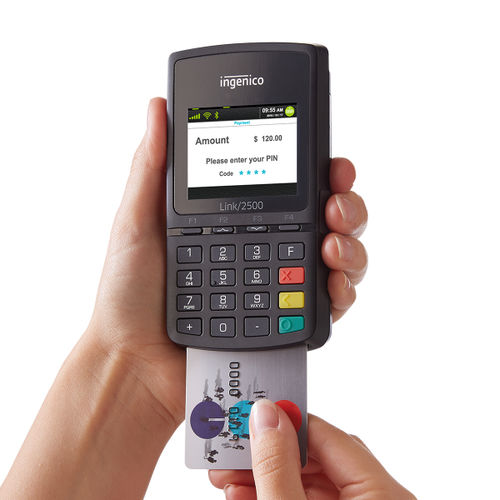 Terminal de paiement sans fil - Link/2500 series - Cortina Atelier - Bluetooth / avec lecteur de carte / avec gestion à distance