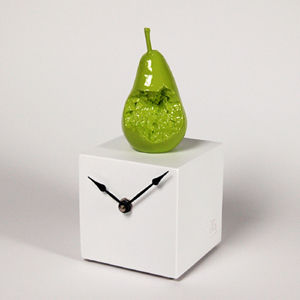 Horloge design original - PERA - Antartidee snc - de table / analogique / en résine