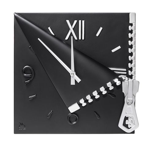 Horloge contemporaine - HINGE - Antartidee snc - murale / analogique / en résine