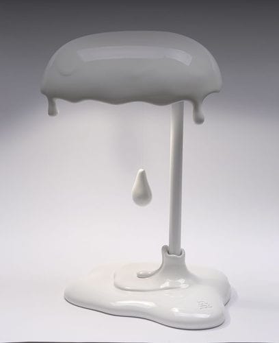 Lampe de table - MAGMA - Antartidee snc - en résine / contemporaine / d'intérieur