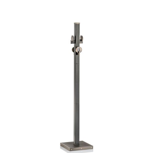 Porte-manteau sur pied - LINOSA - Arcahorn - contemporain / en laiton / en bois laqué