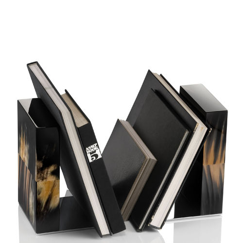 Serre-livre en bois - IGOR - Arcahorn - en acier inoxydable