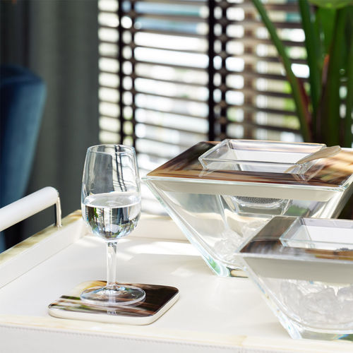Sous-verre en corne - CHELSEA - Arcahorn
