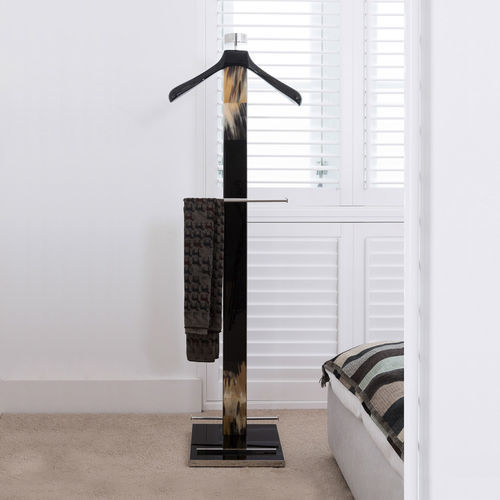 Porte-manteau sur pied - LEVANZO - Arcahorn - contemporain / en acier inoxydable / en laiton chromé