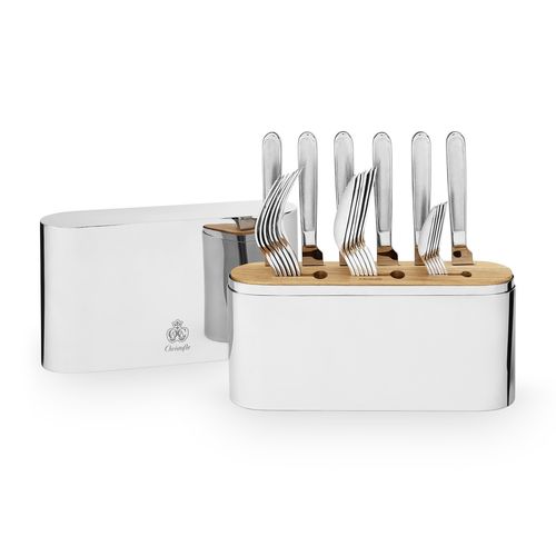Couvert en inox - B02413299 - Argenteria Christofle srl - en acier inoxydable poli / professionnel / à usage domestique