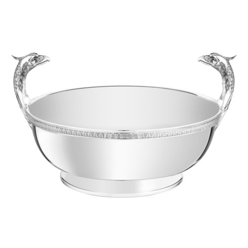 Centre de table en métal argenté - B04220120 - Argenteria Christofle srl - Fabriqué en Italie
