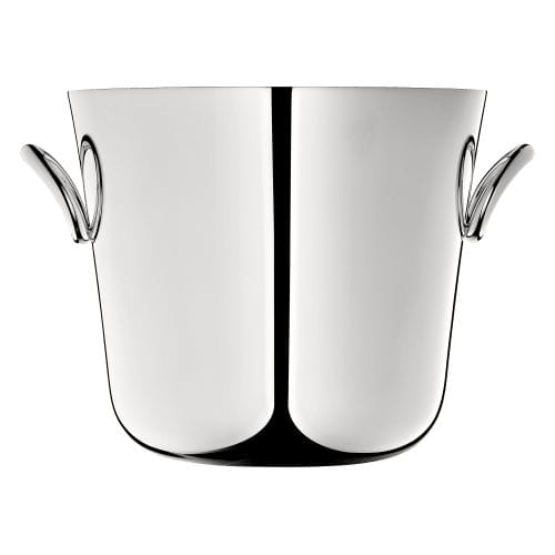 Seau à glace en argent - B04240520 - Argenteria Christofle srl - en métal argenté / par Andrée Putman / professionnel
