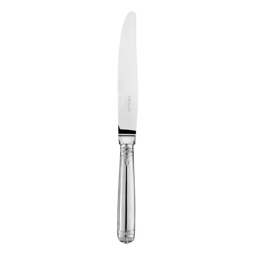 Couteau de table avec manche en métal - B01418009 - Argenteria Christofle srl