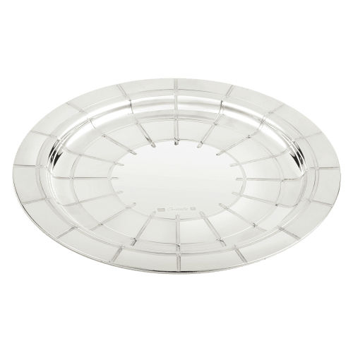 Sous-verre en argent massif - B04222077 - Argenteria Christofle srl