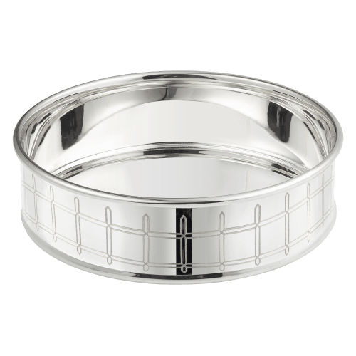 Sous-verre en argent massif - B04222078 - Argenteria Christofle srl