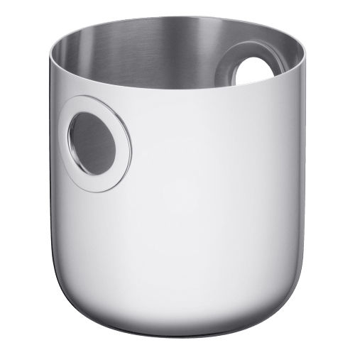 Seau à glace en inox - B05940005 - Argenteria Christofle srl - professionnel