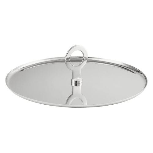 Assiette de service - B05948205 - Argenteria Christofle srl - ronde / en inox / uni