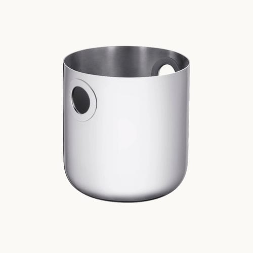 Seau à champagne en inox - B05940000 - Argenteria Christofle srl - poli / professionnel / à poser