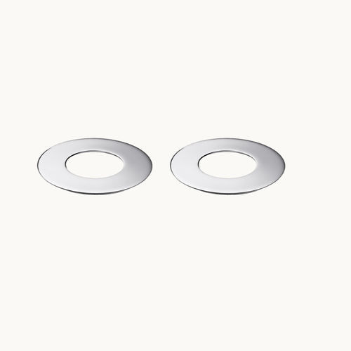 Sous-verre en inox - B05922006 - Argenteria Christofle srl - en verre