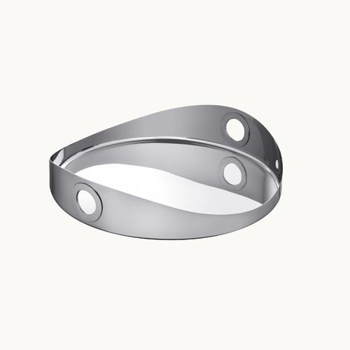 Plateau de service en inox - B05900070 - Argenteria Christofle srl - en coquillages / professionnel / fait main