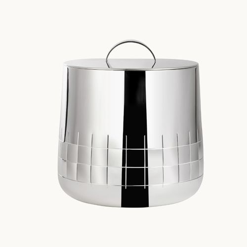 Seau à champagne en inox - B04240441 - Argenteria Christofle srl - poli / professionnel / à poser
