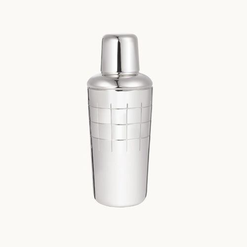 Shaker professionnel - B04242032 - Argenteria Christofle srl - en cristal / en argent