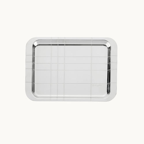 Plateau de service en coquillages - B04200427 - Argenteria Christofle srl - en argent / en métal argenté / professionnel
