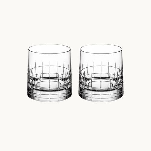 Verre à Whisky - B07965021 - Argenteria Christofle srl - en métal argenté / pour bar