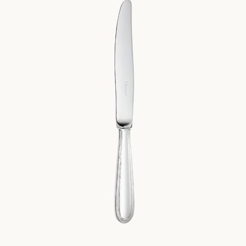 Couteau de table avec manche en métal - B00010025 - Argenteria Christofle srl - avec lame en acier