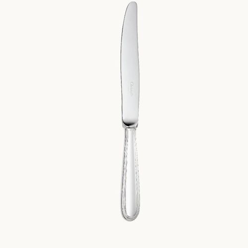 Couteau de table avec manche en métal - B00010009 - Argenteria Christofle srl - avec lame en acier