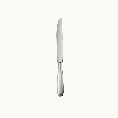 Couteau à dessert avec lame en métal - B01416010 - Argenteria Christofle srl - avec lame en céramique