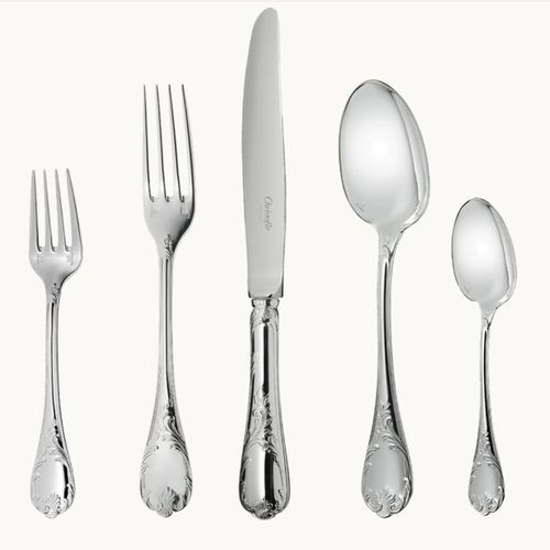 Couvert en métal argenté - B00038185 - Argenteria Christofle srl
