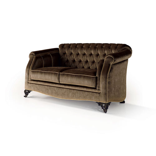 Canapé classique - ART. 6236 - CARPANESE HOME - en tissu / en cuir / sur mesure