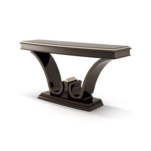 Console classique - ART. 6233 - CARPANESE HOME - en bois / avec piètement en bois / rectangulaire