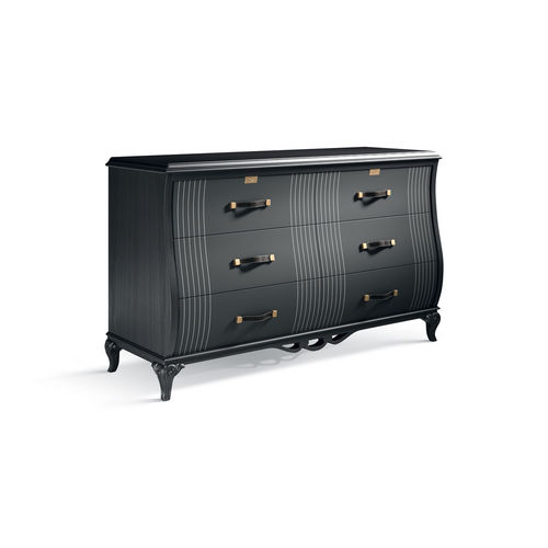 Commode classique - ART. 5773 - CARPANESE HOME - en bois / sur mesure / non spécifié
