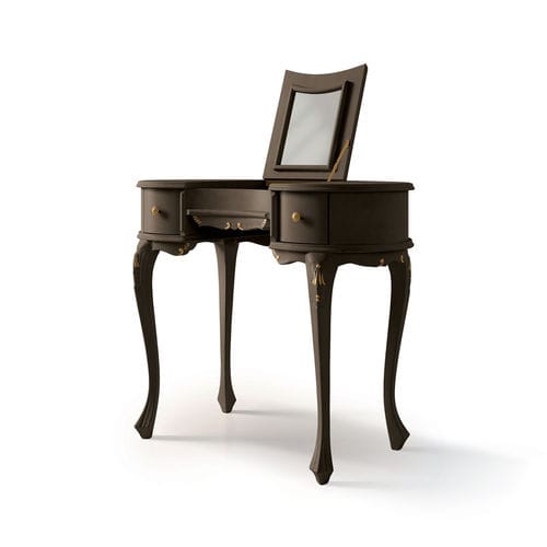 Coiffeuse de style - ART. 6477 - CARPANESE HOME - en bois / monoplace