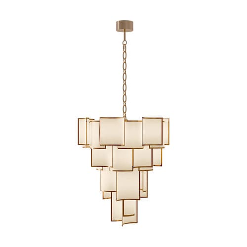 Lustre contemporain - ART. 7488 - CARPANESE HOME - en métal