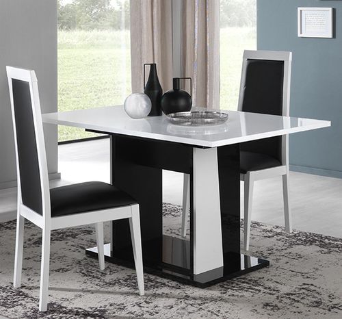 Chaise de salle à manger contemporaine - ELISA  - Ben Company srl Industria Mobili - d'intérieur / résidentielle / blanche