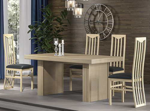 Chaise de salle à manger contemporaine - SONIA - Ben Company srl Industria Mobili - d'intérieur / en chêne / résidentielle