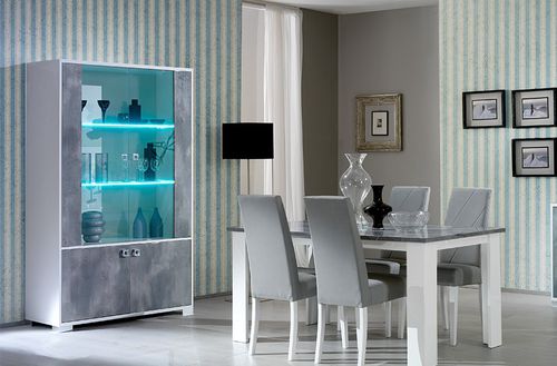 Vaisselier classique - STELLA - Ben Company srl Industria Mobili - en ciment