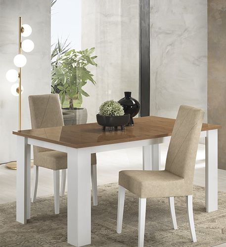 Chaise de salle à manger contemporaine - STELLA - Ben Company srl Industria Mobili - d'intérieur / en chêne blanc / résidentielle