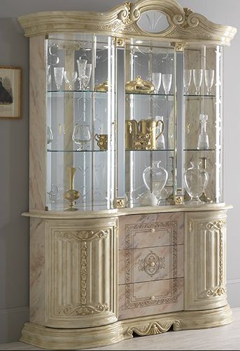Vaisselier de style - BETTY - Ben Company srl Industria Mobili - en onyx