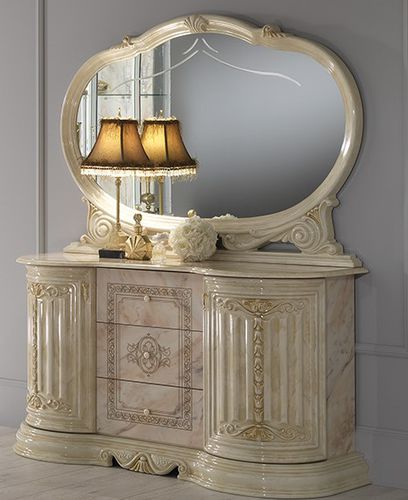 Buffet de style - BETTY - Ben Company srl Industria Mobili - en onyx / avec tiroirs / Fabriqué en Italie