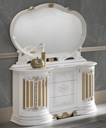 Buffet de style - BETTY - Ben Company srl Industria Mobili - en bois / avec tiroirs / blanc