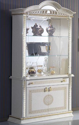 Vaisselier de style - VENUS - Ben Company srl Industria Mobili - en bois laqué