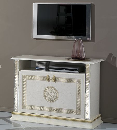 Support TV sur pied de style - VENUS - Ben Company srl Industria Mobili - 2 portes / résidentiel